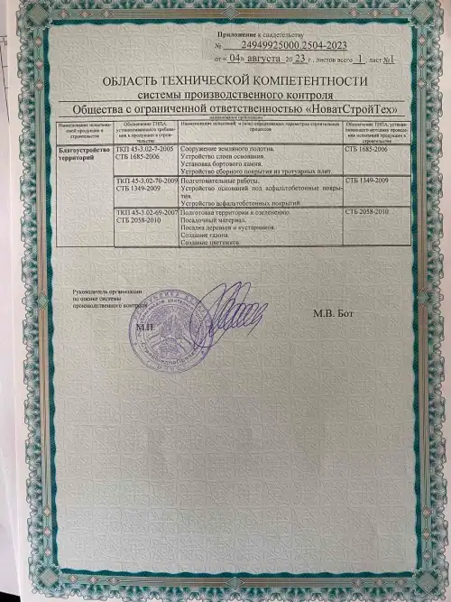 Сертификат 3